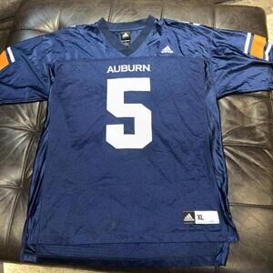 Adidas Auburn Tigers #5 Football Jersey Men's  Size XL